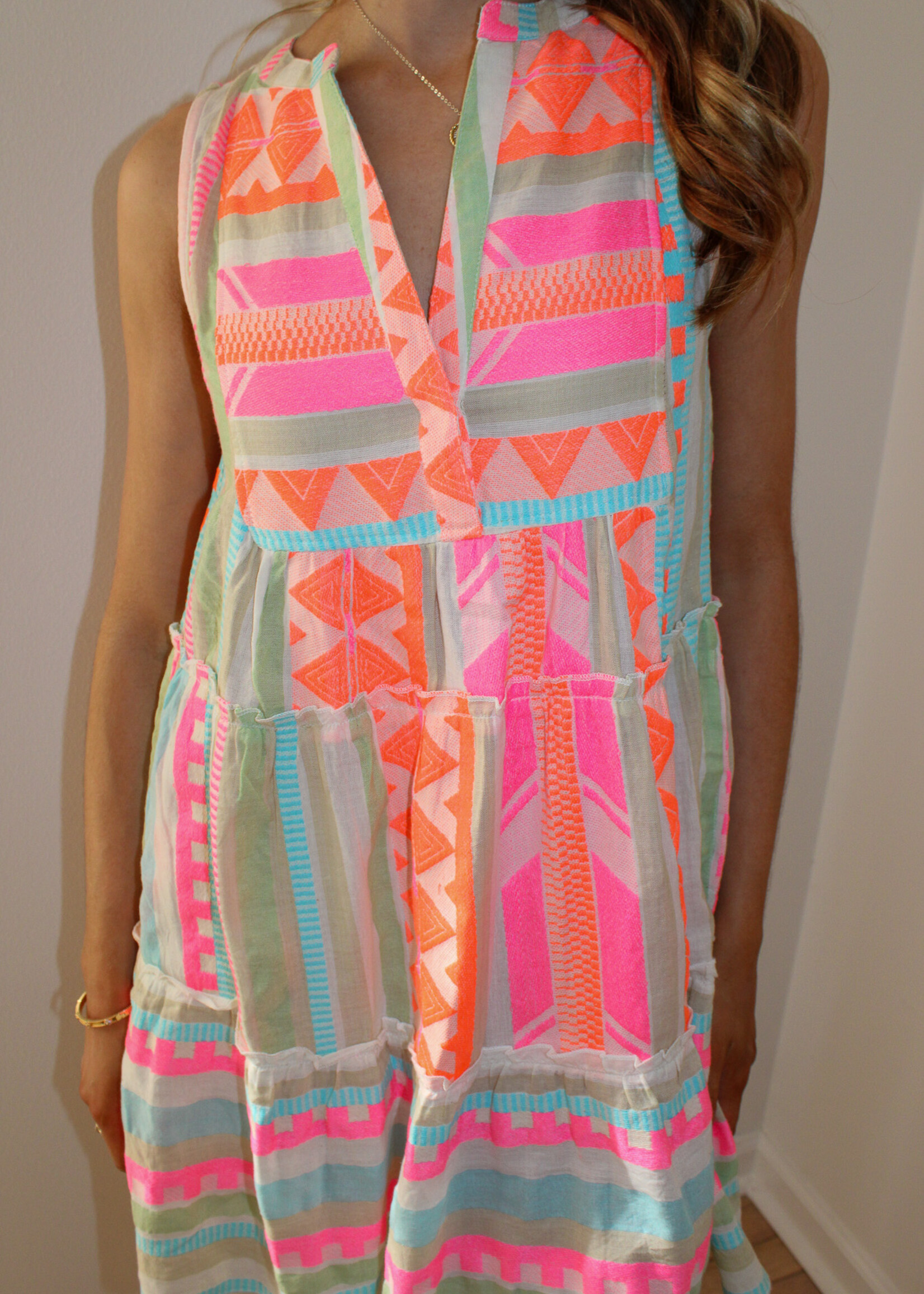 Rio Sleeveless Dress