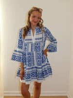 Sahara Long Sleeve Mini Dress