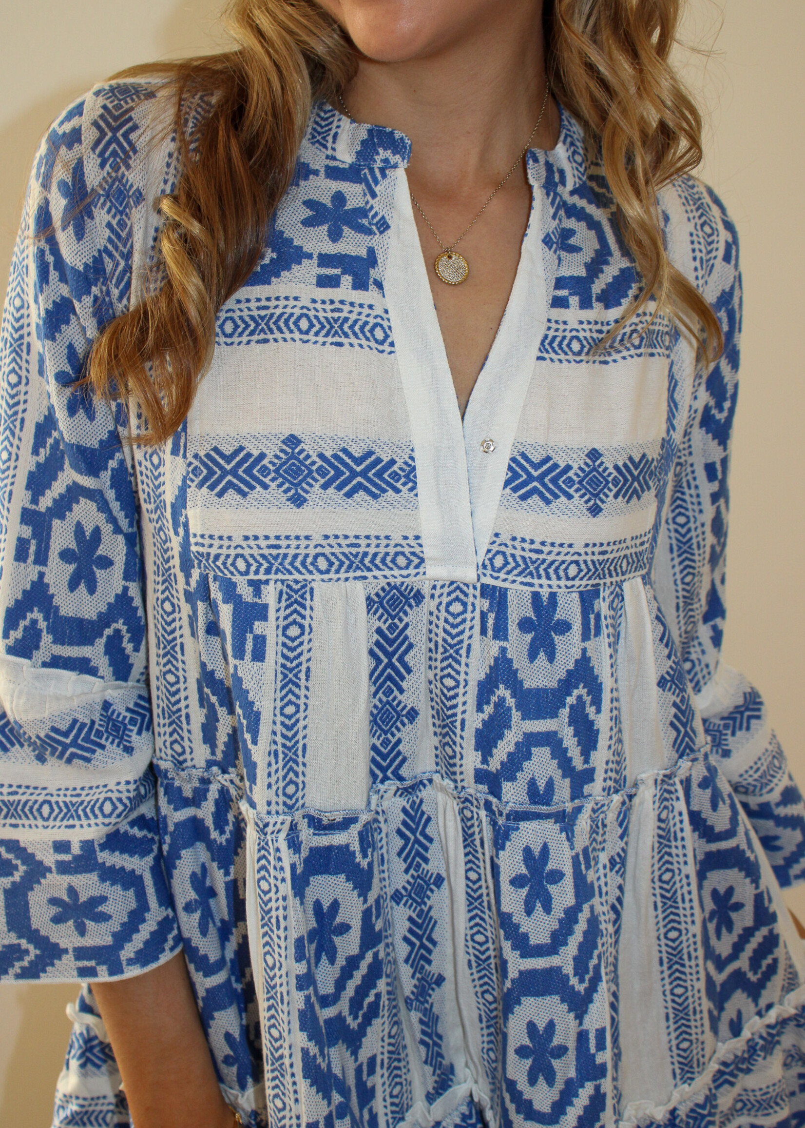 Sahara Long Sleeve Mini Dress