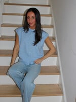 Brynn Sleeveless Cardigan