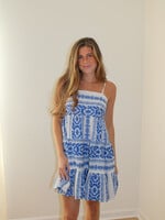 Rosella Tiered Mini Dress