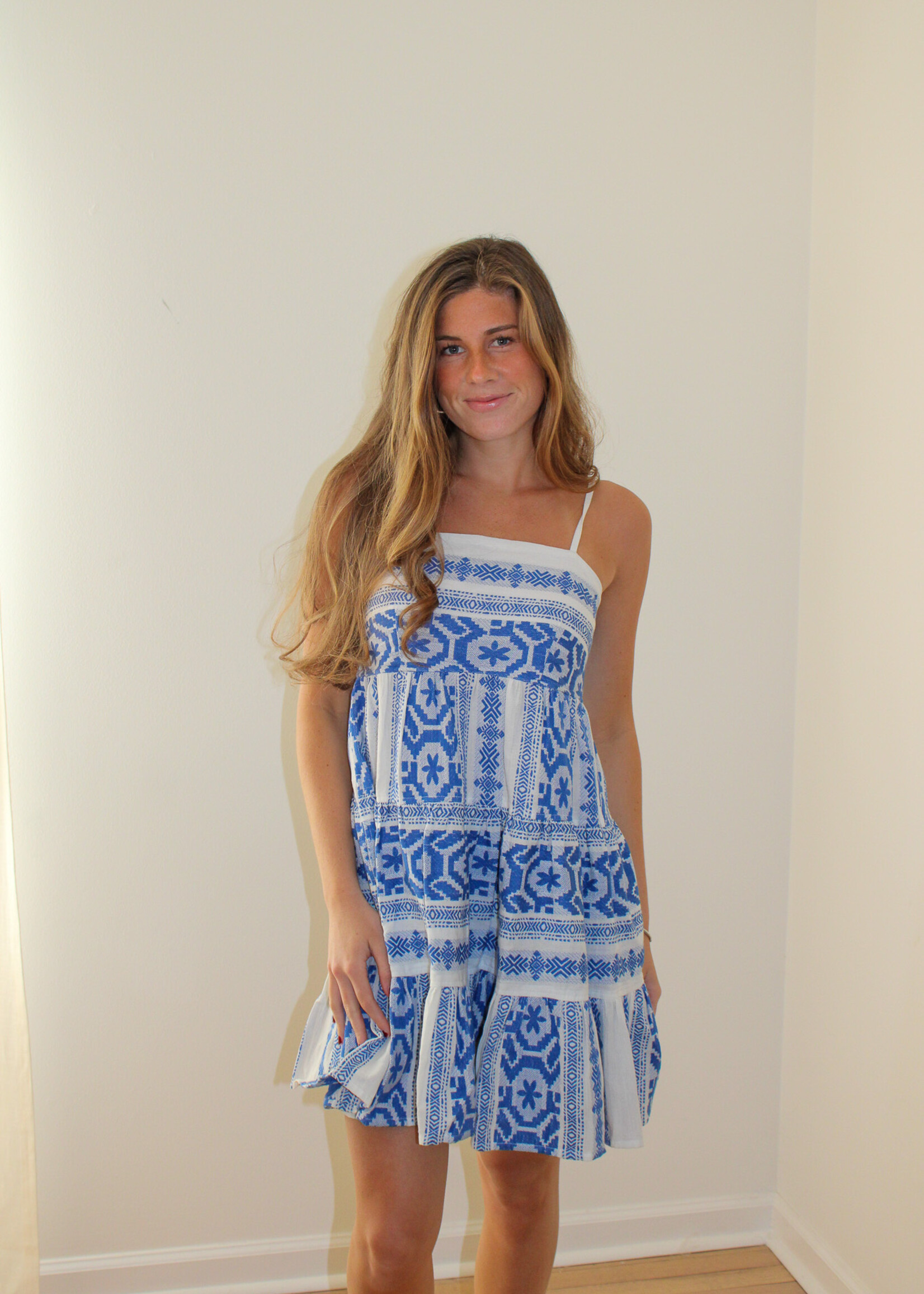 Rosella Tiered Mini Dress