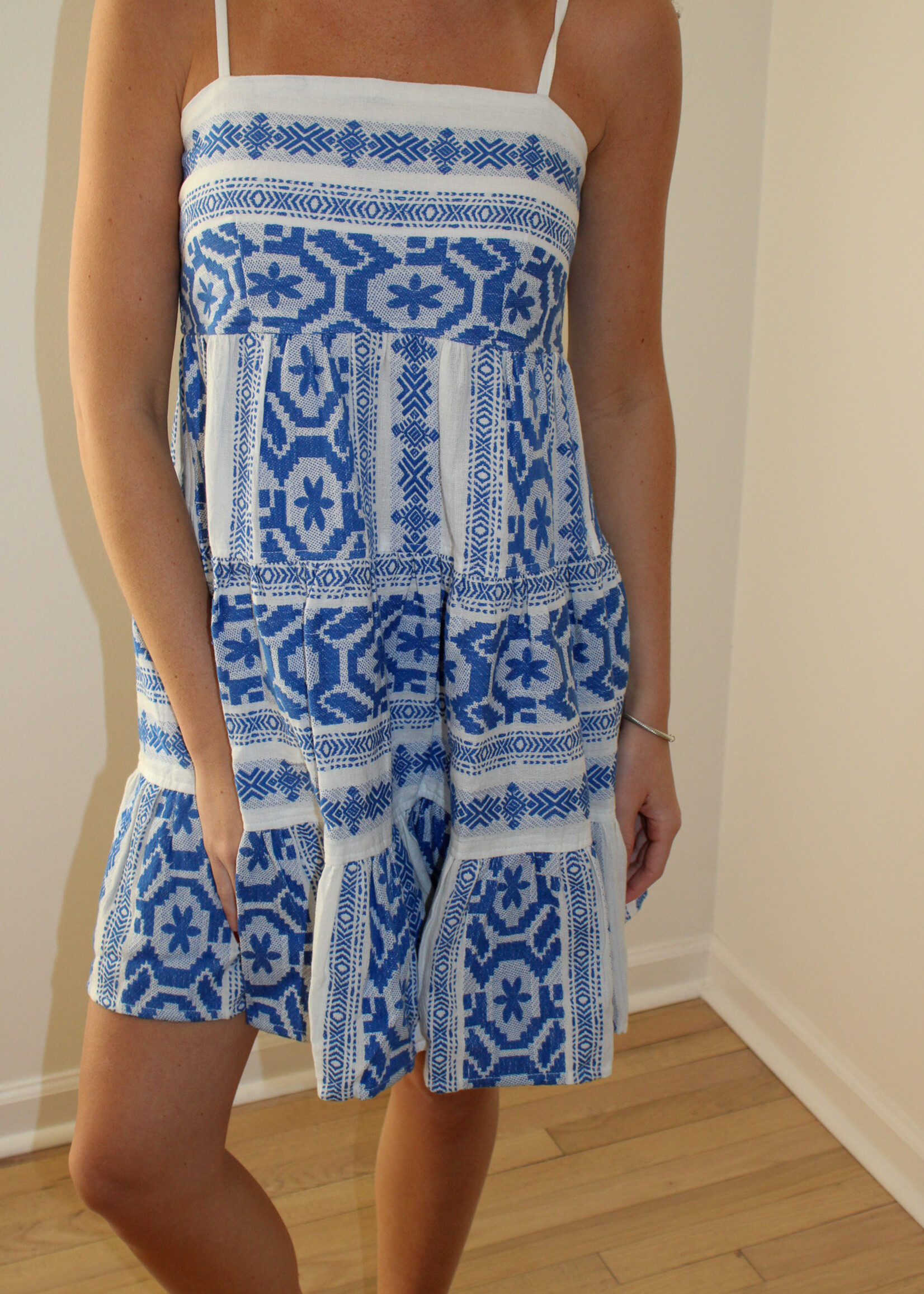 Rosella Tiered Mini Dress