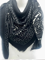 Paisley  Bandana Scarf