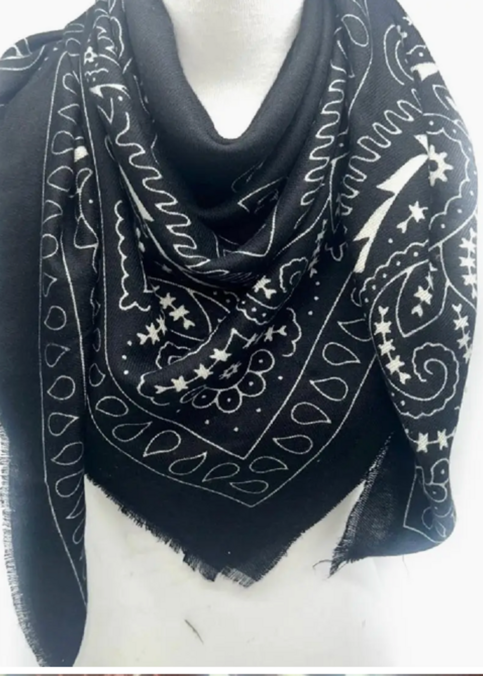Paisley  Bandana Scarf