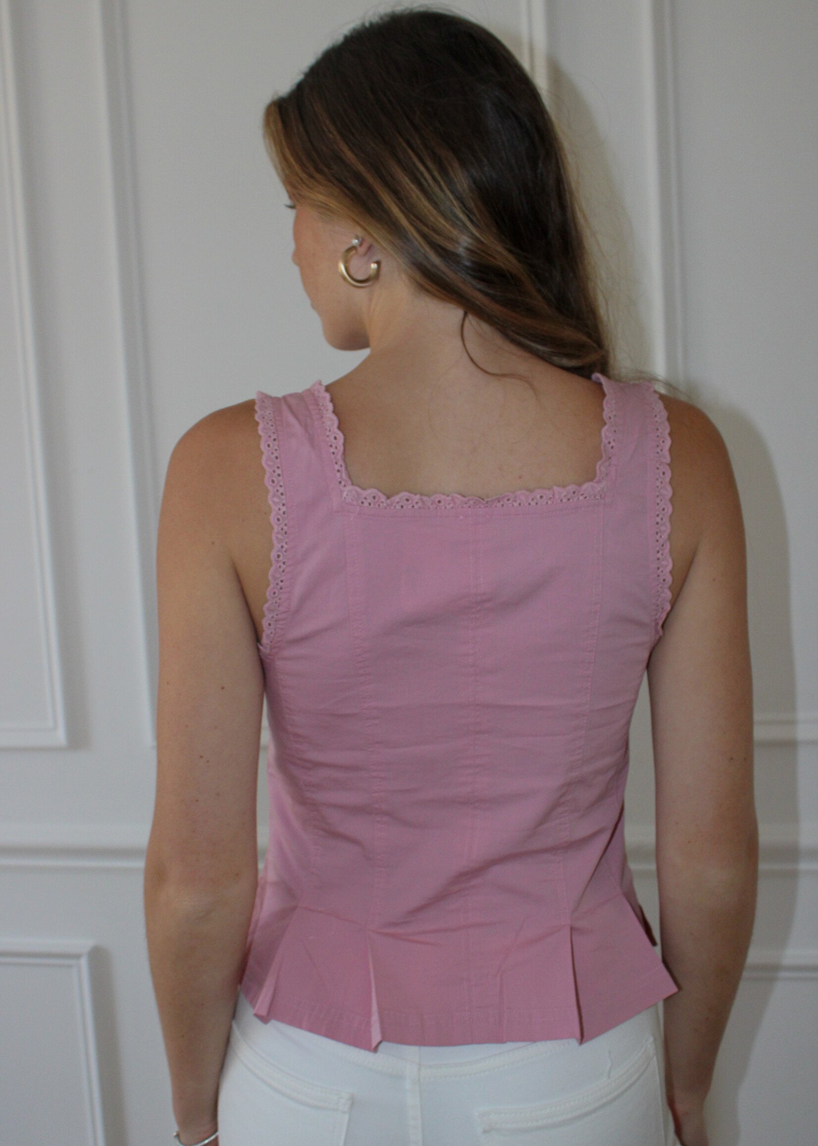 Free People Bridgette Corset Top