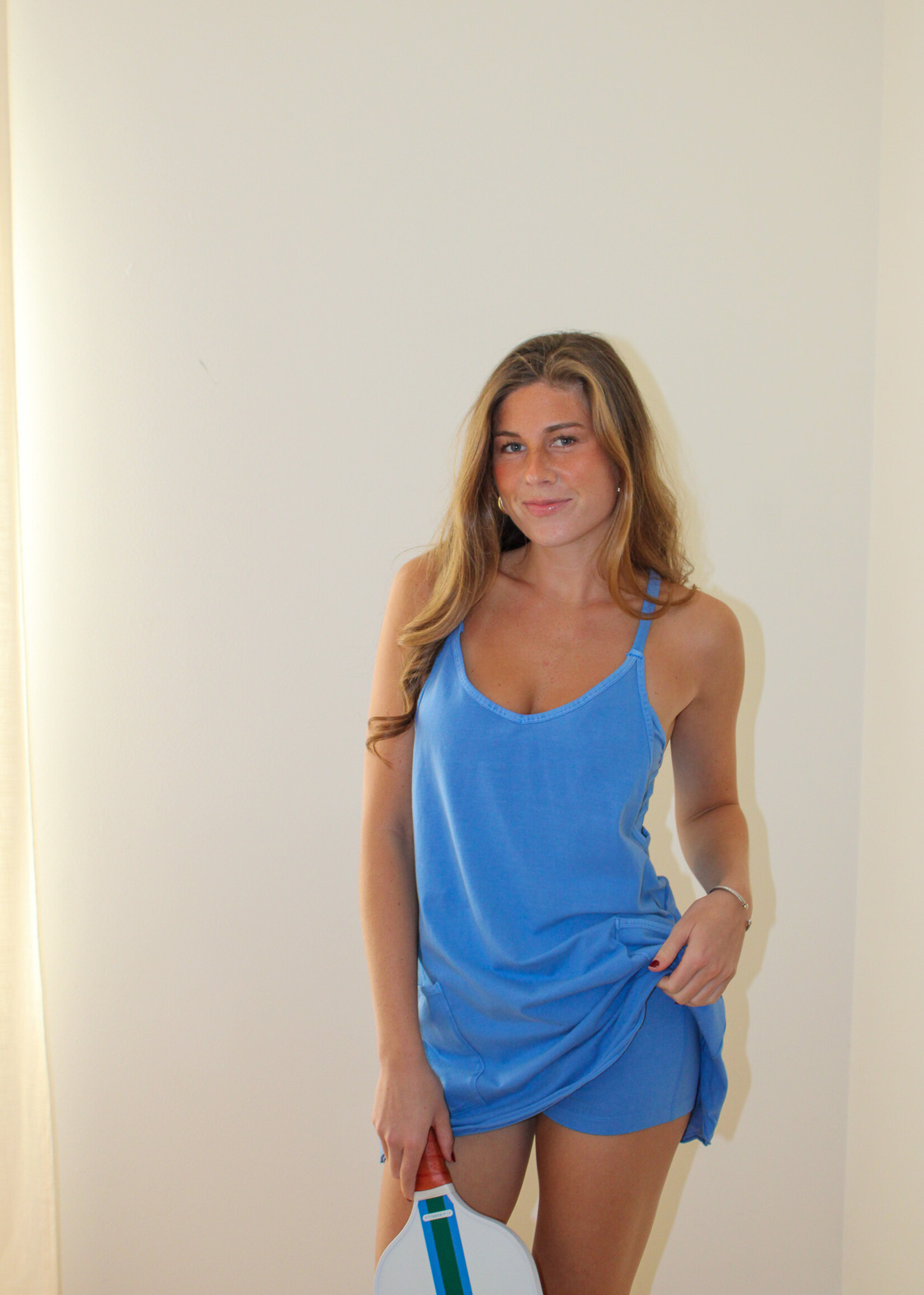 Free People Hot Shot Mini Dress