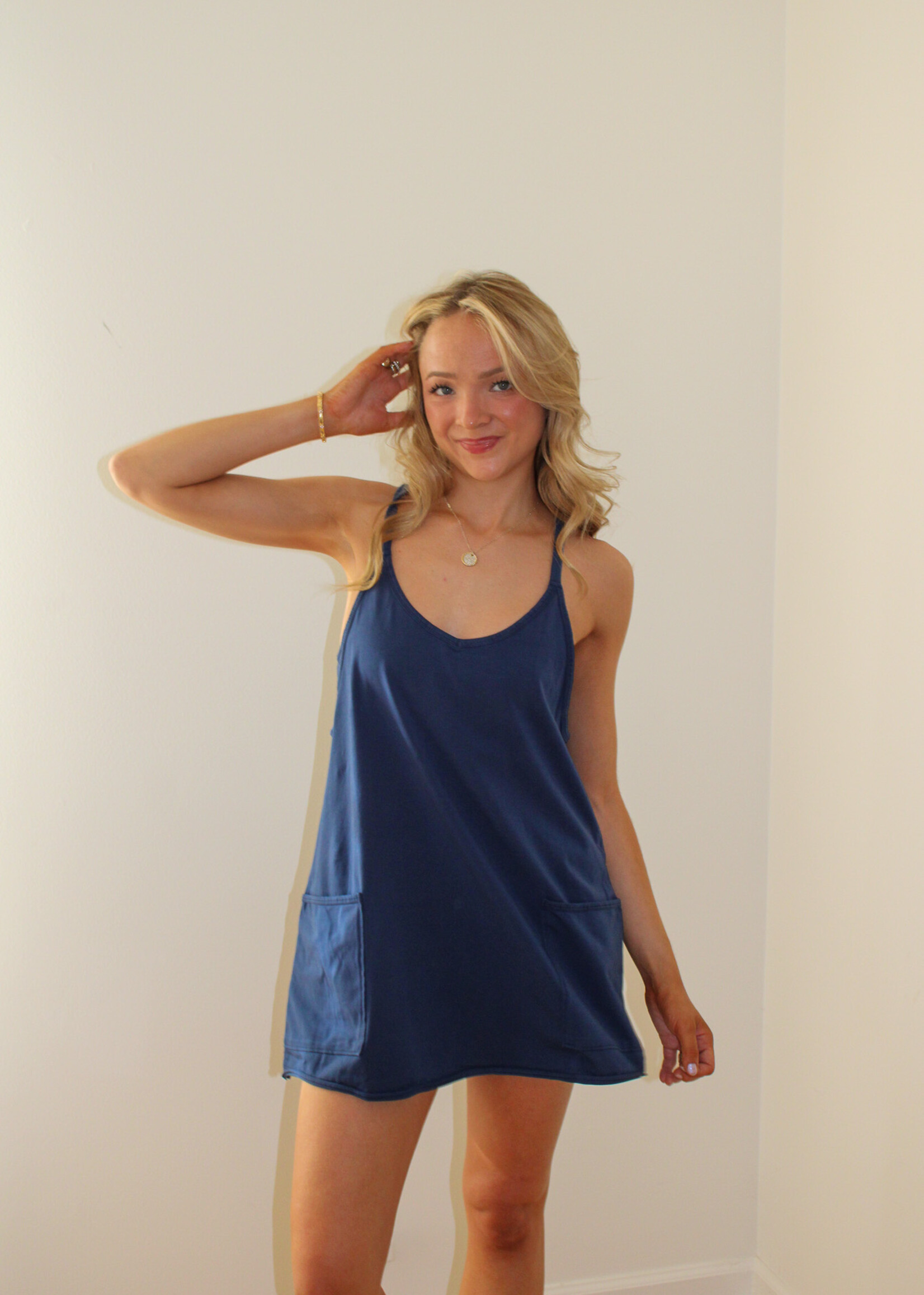 Free People Hot Shot Mini Dress