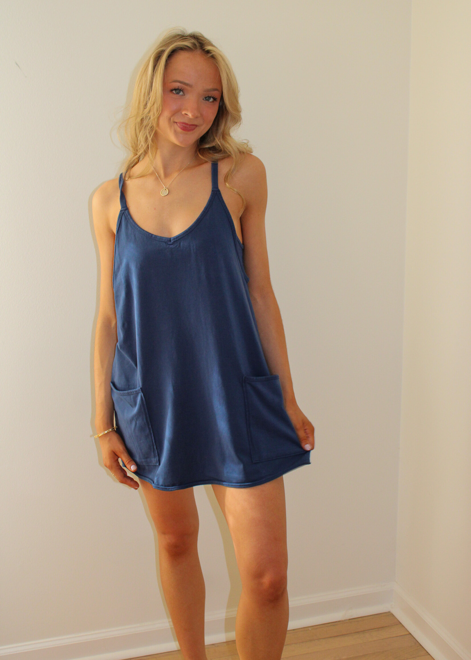 Free People Hot Shot Mini Dress