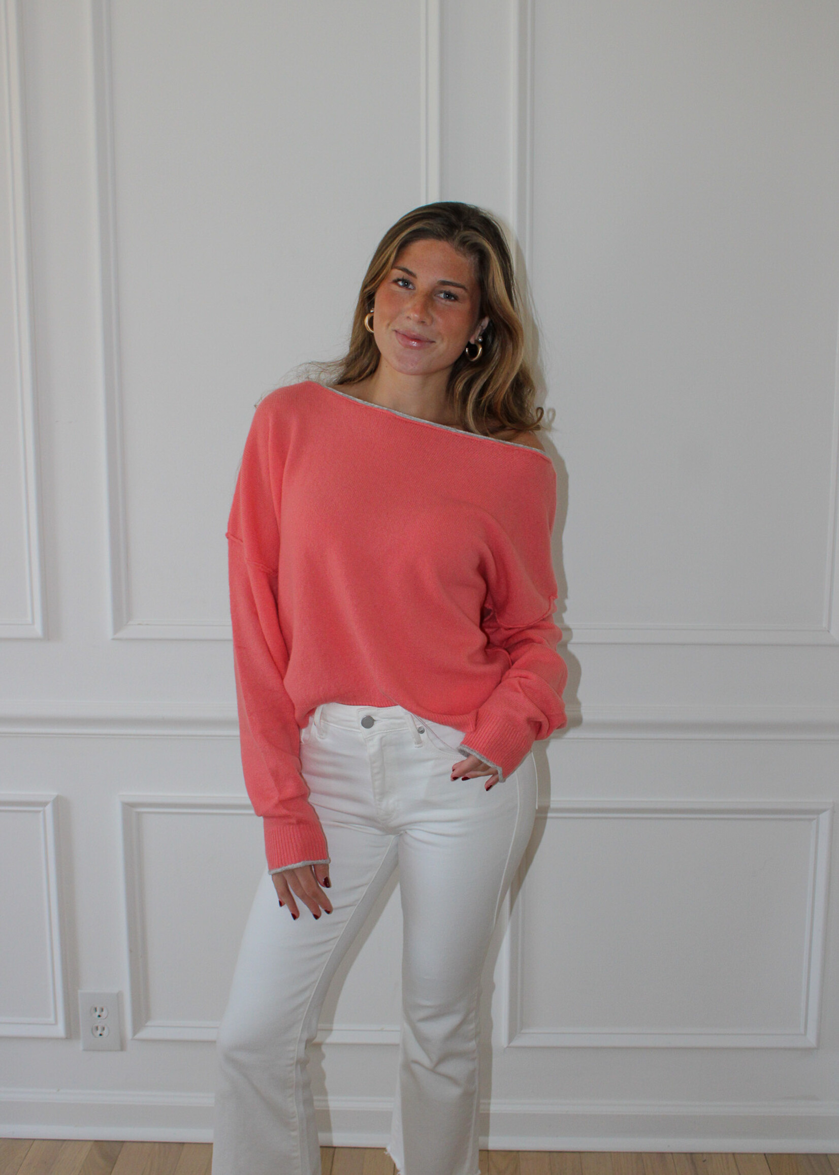 Free People  See Me Pullover