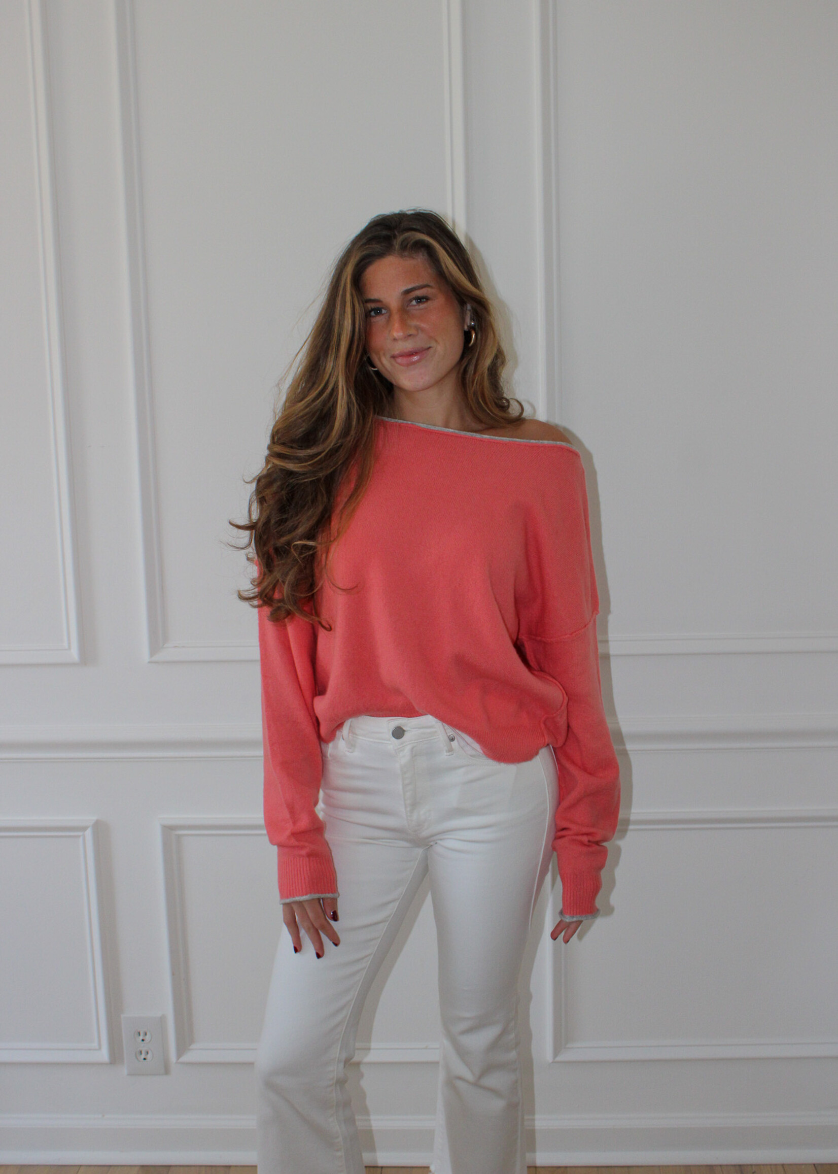 Free People  See Me Pullover