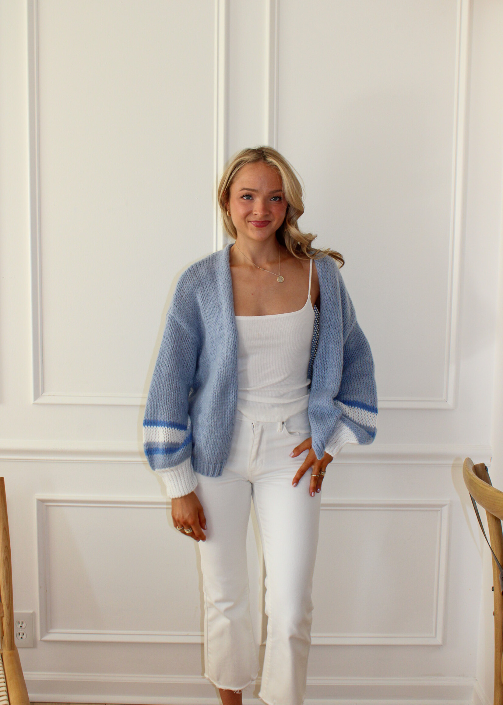 Antonia Loose Knit Cardigan