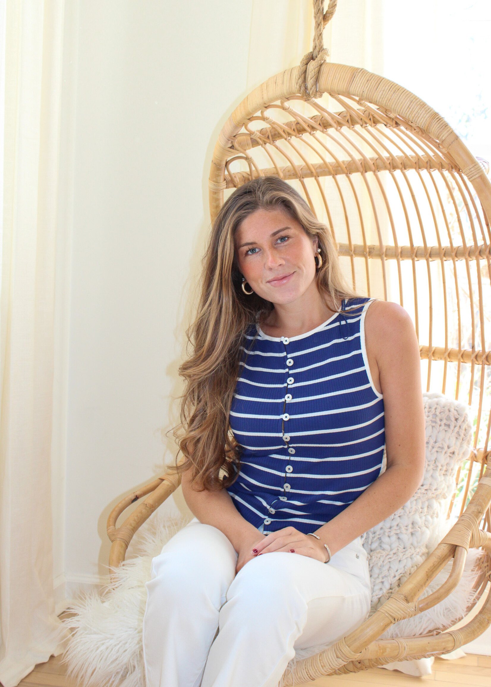 Free People Tilly Striped Tank