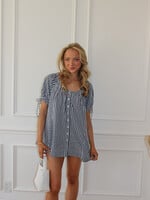 Free People Farley Gingham Tunic
