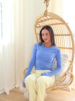 Free People Protagonist Long Sleeve Tee