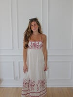 Jax Floral Maxi Dress