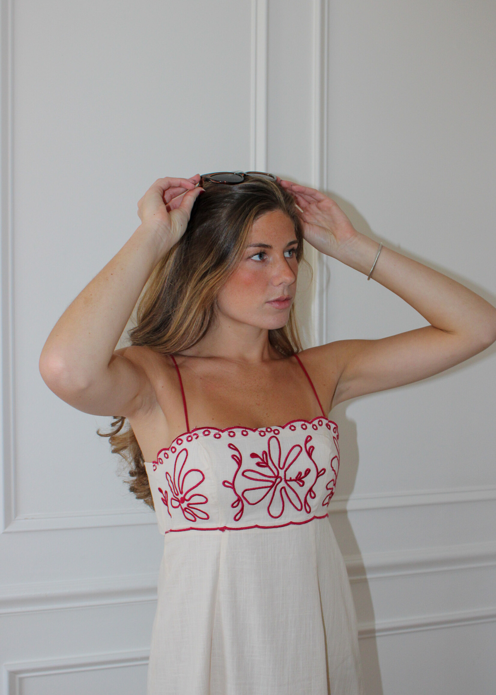 Jax Floral Maxi Dress