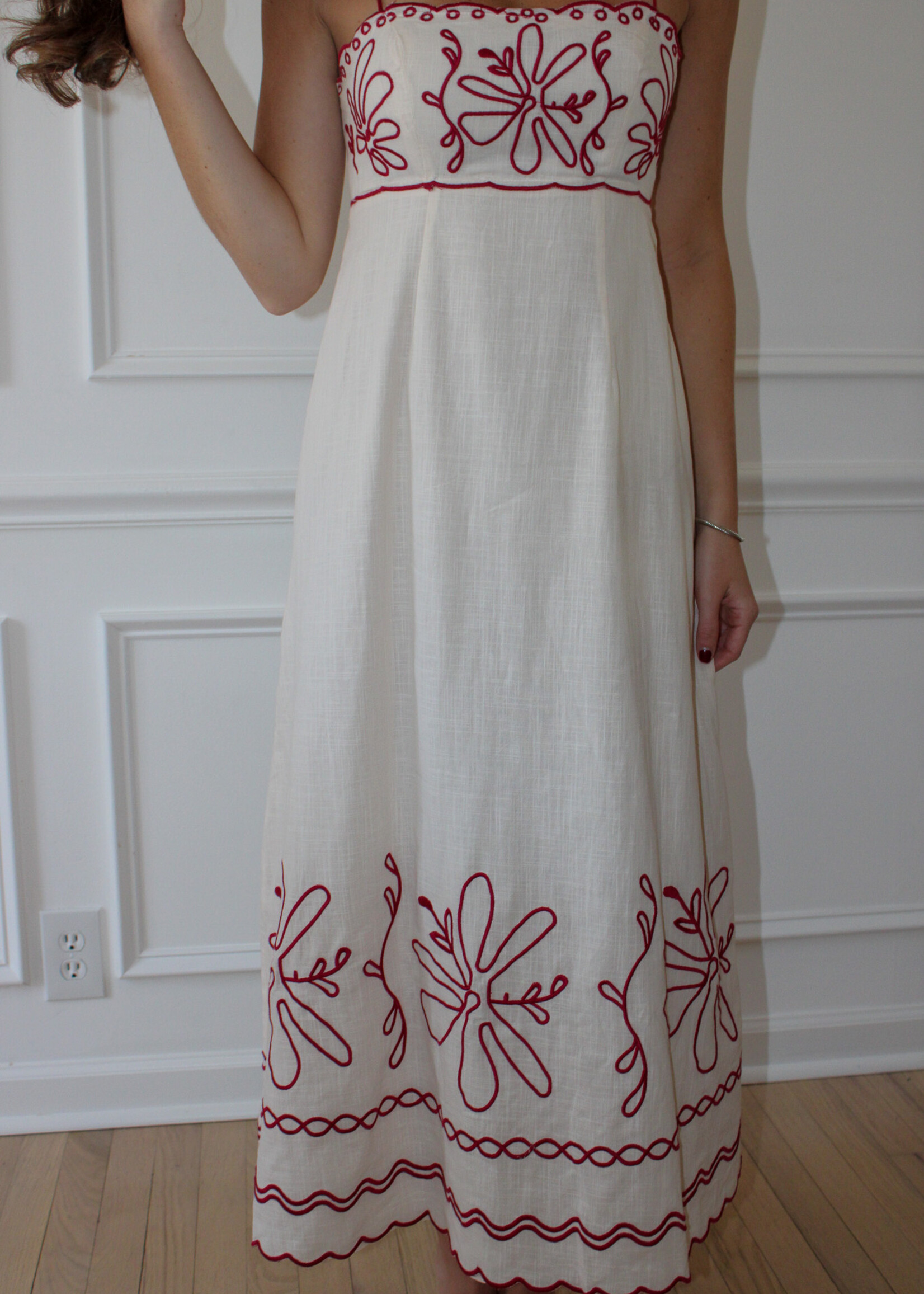 Jax Floral Maxi Dress