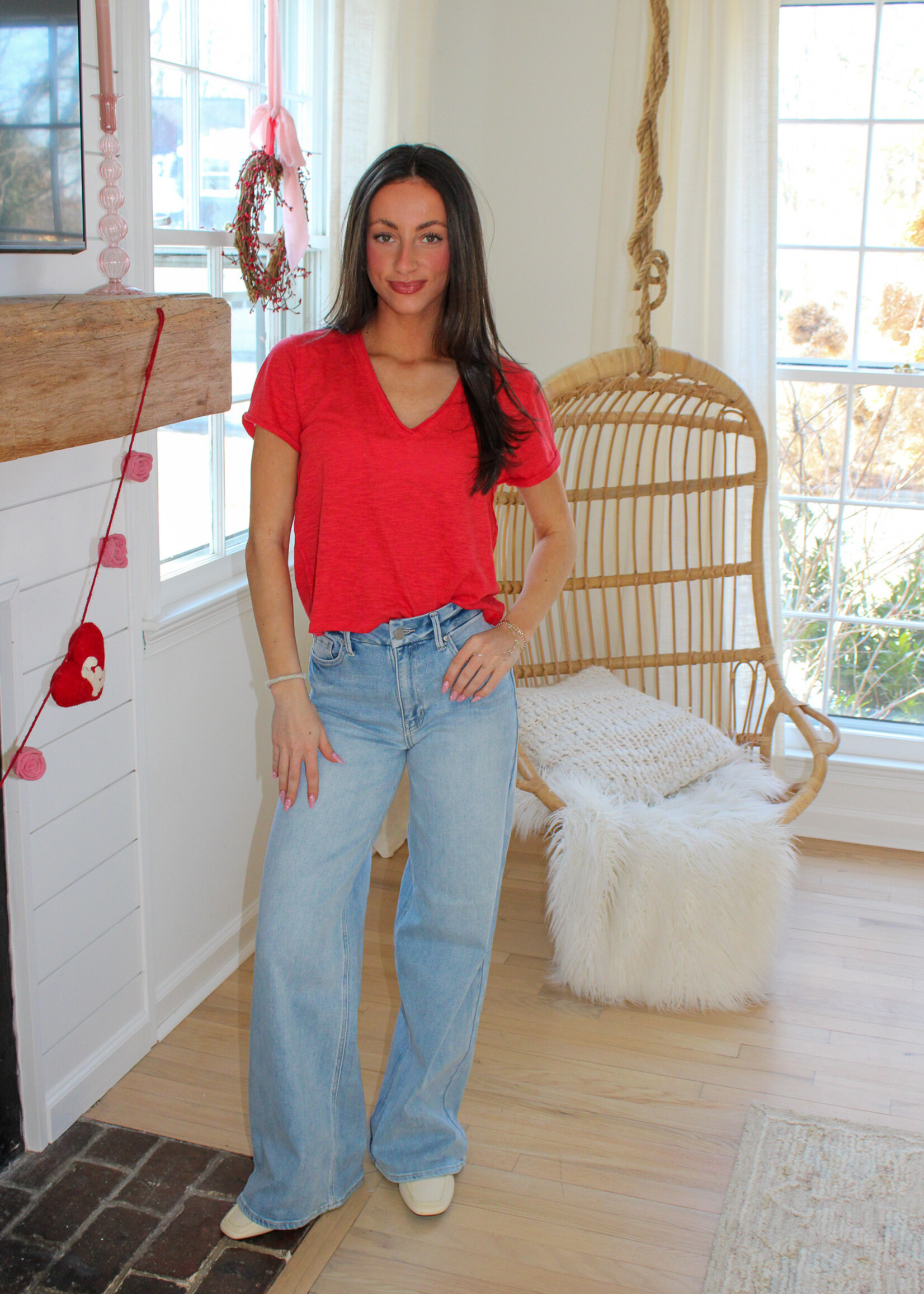 Free People Take 2 Tee