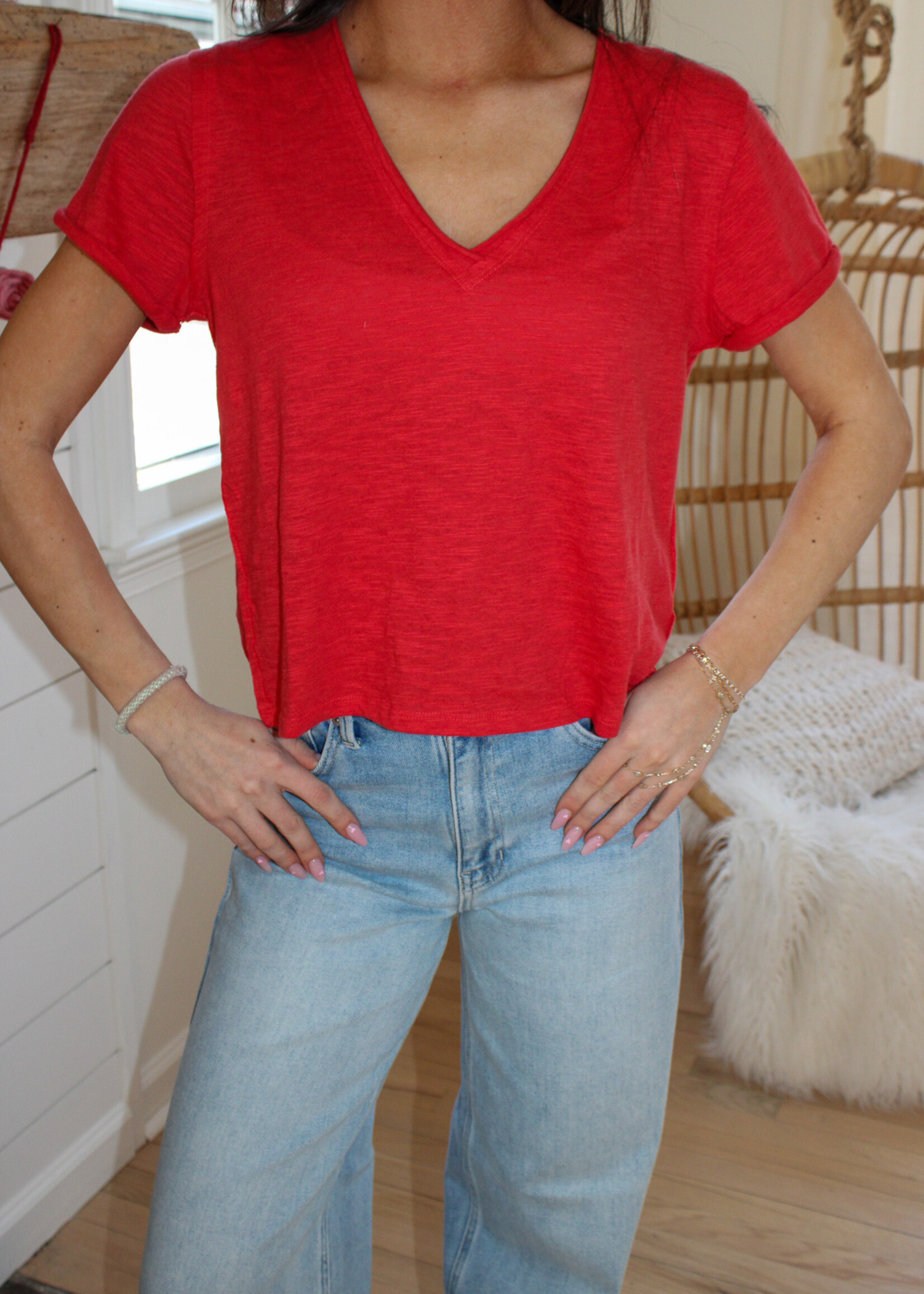 Free People Take 2 Tee