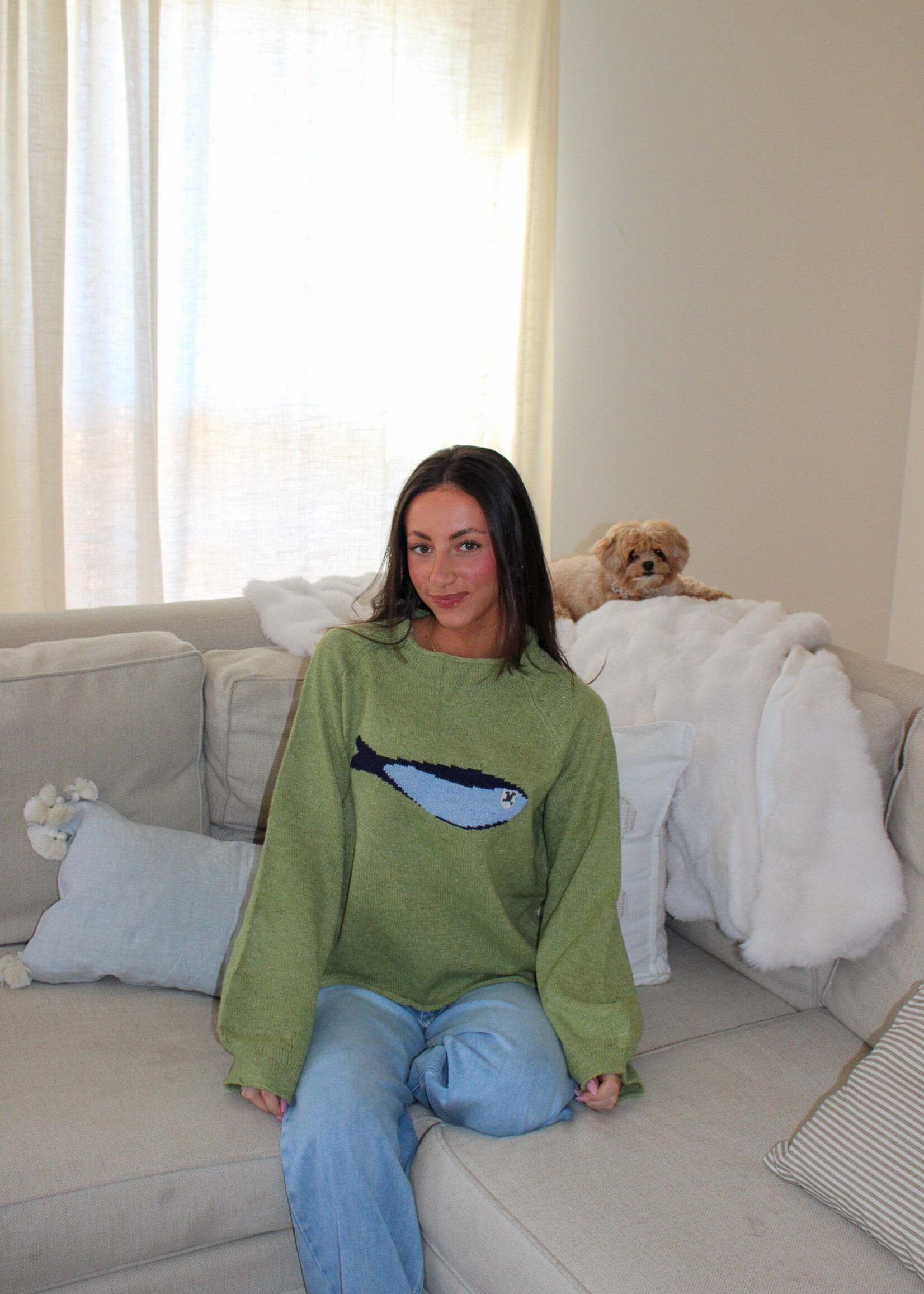 Becca Sardine Sweater