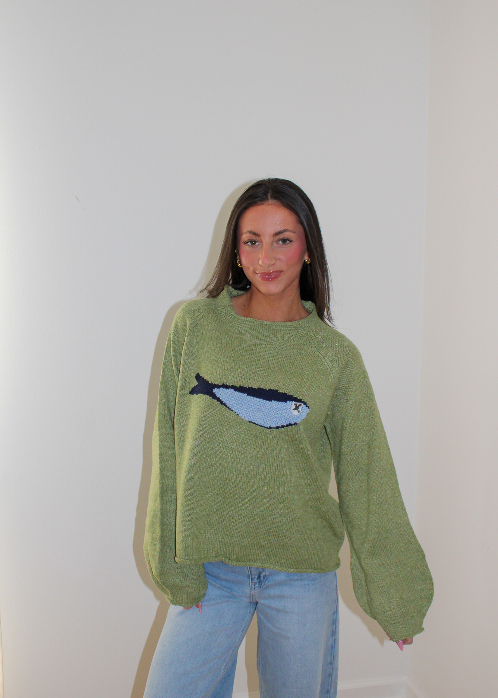 Becca Sardine Sweater