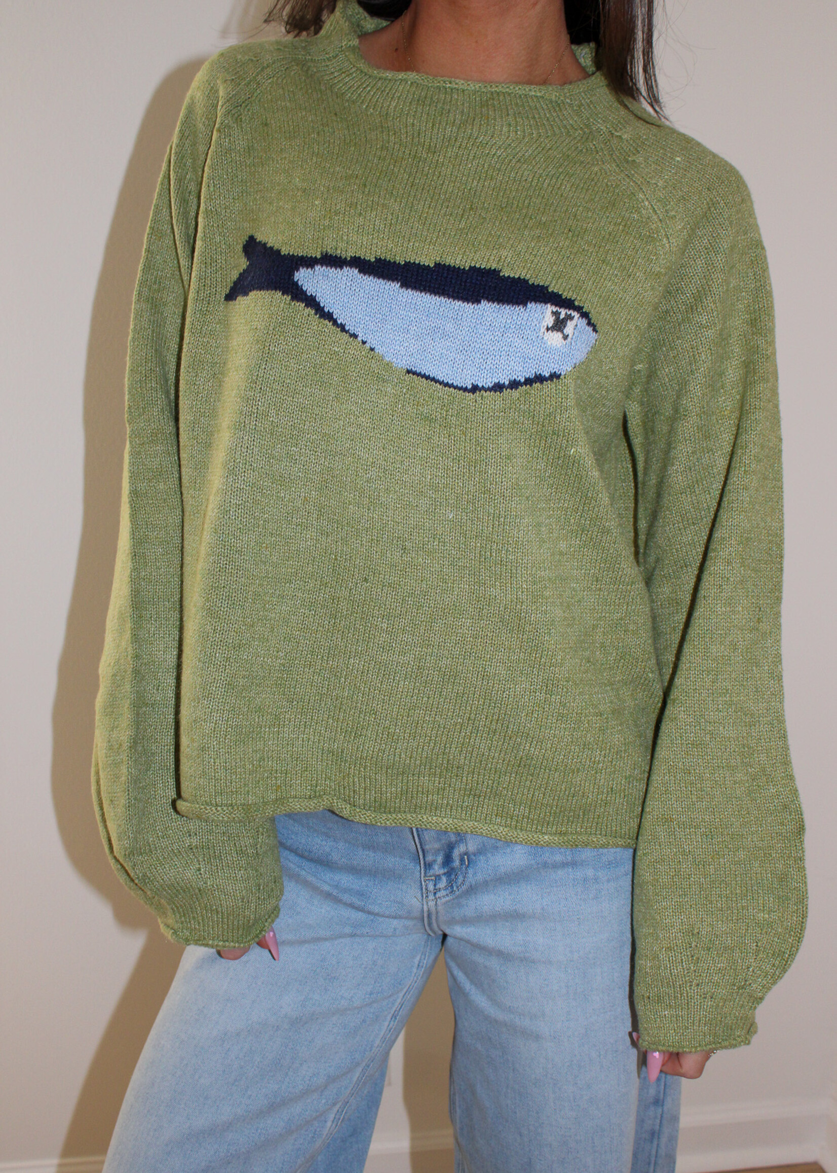 Becca Sardine Sweater