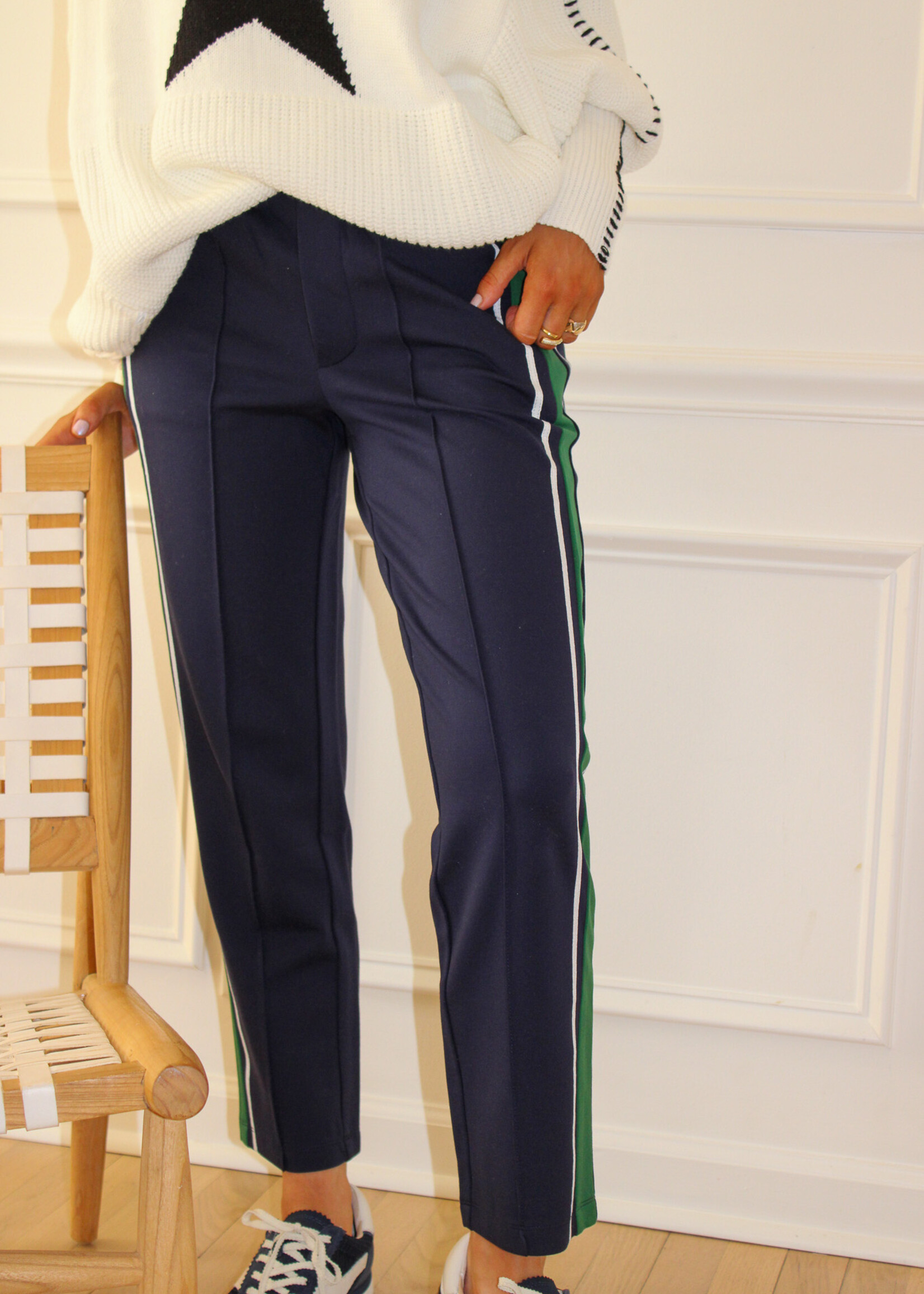 KUT Copa -Jogger Pant With Seam Pocket