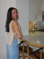 Free People Lizzie Sweater Top