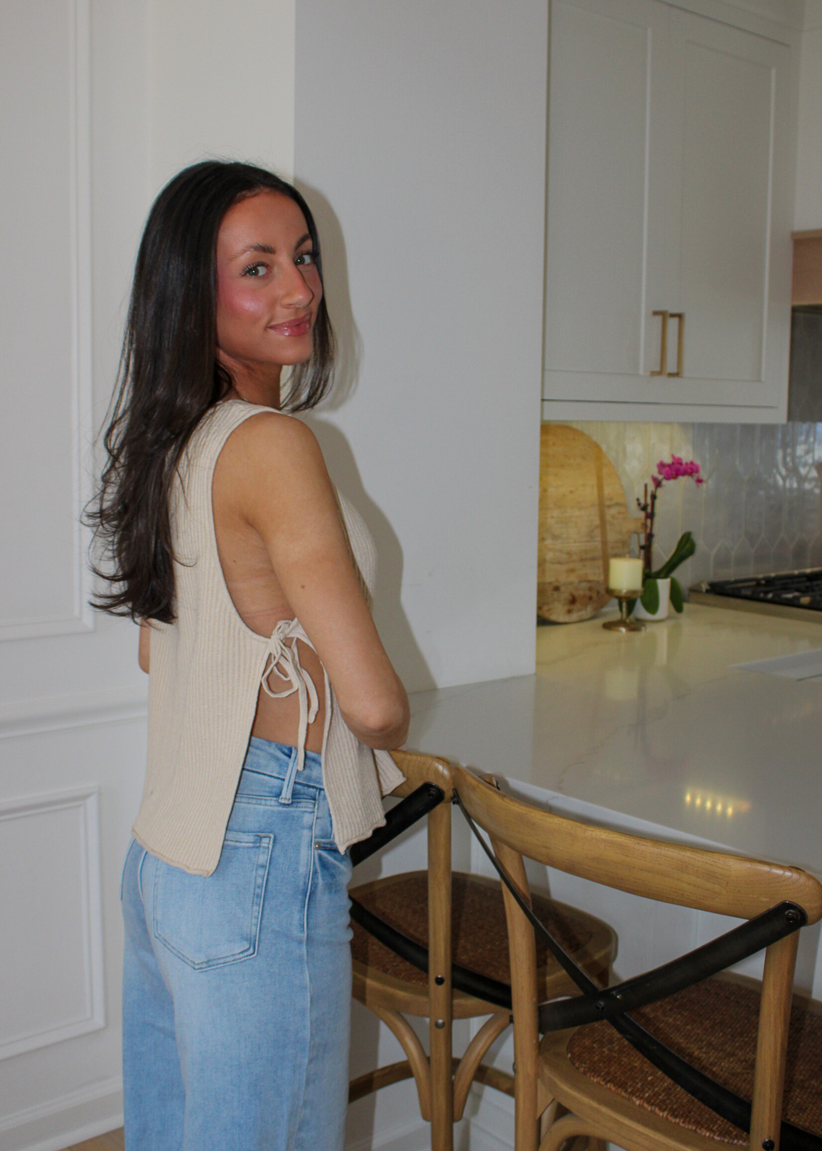 Free People Lizzie Sweater Top