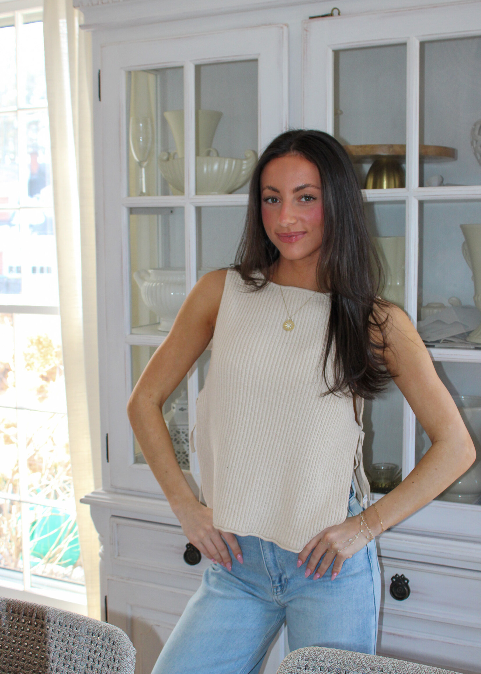 Free People Lizzie Sweater Top