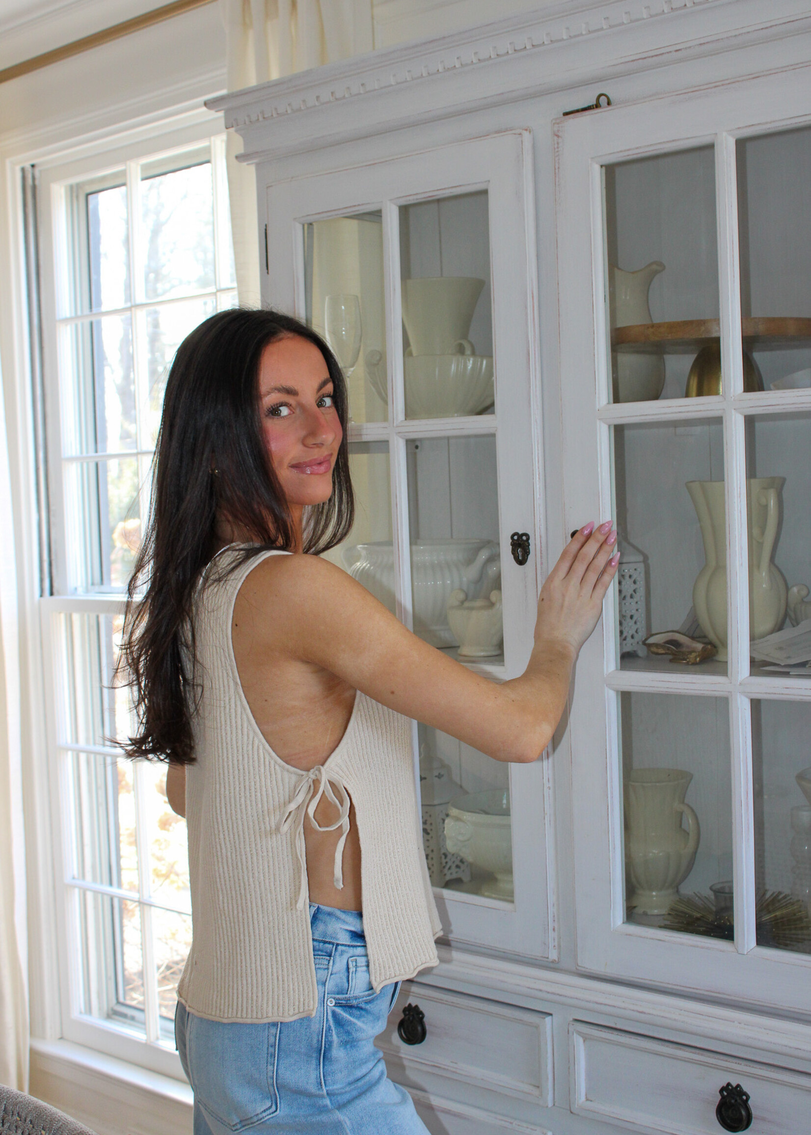 Free People Lizzie Sweater Top