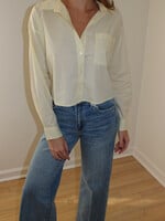 Alfie Slim Wide Leg Jean