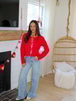 Eva Palazzo Wide Leg Jean