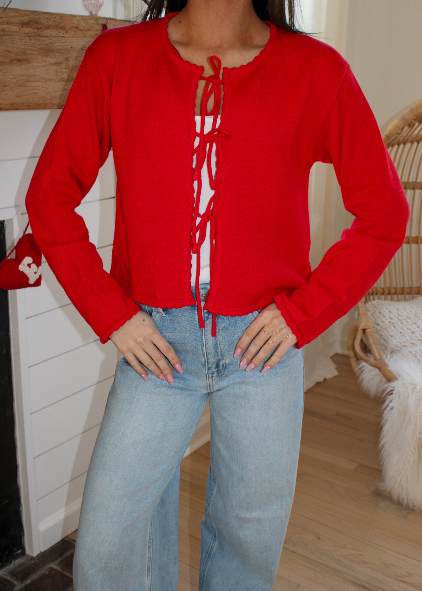 Eva Palazzo Wide Leg Jean