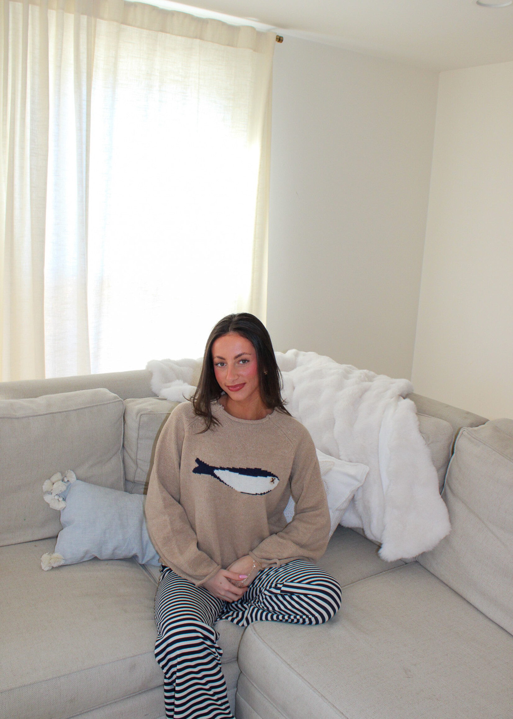 Astrid Sardine Sweater