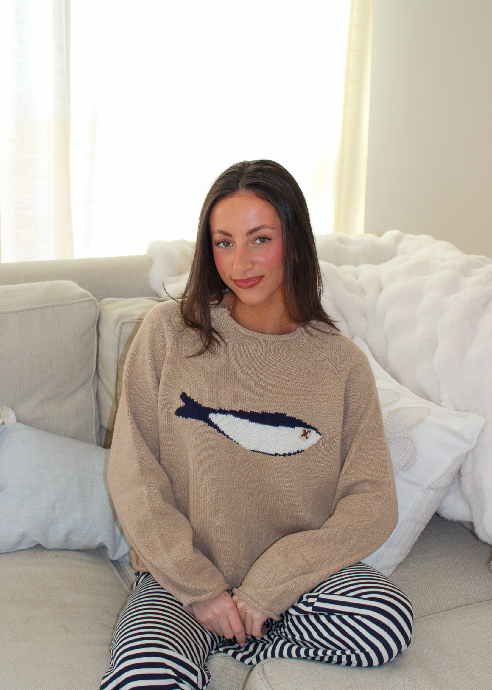 Astrid Sardine Sweater
