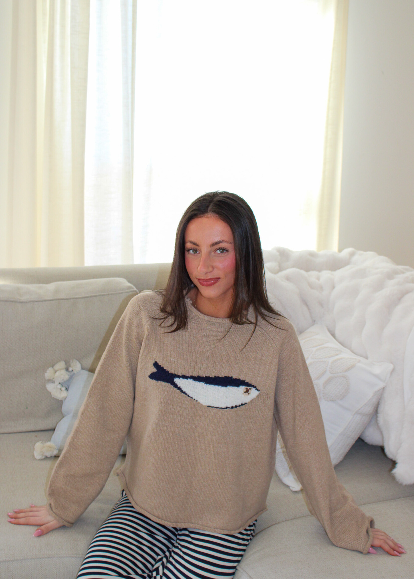 Astrid Sardine Sweater