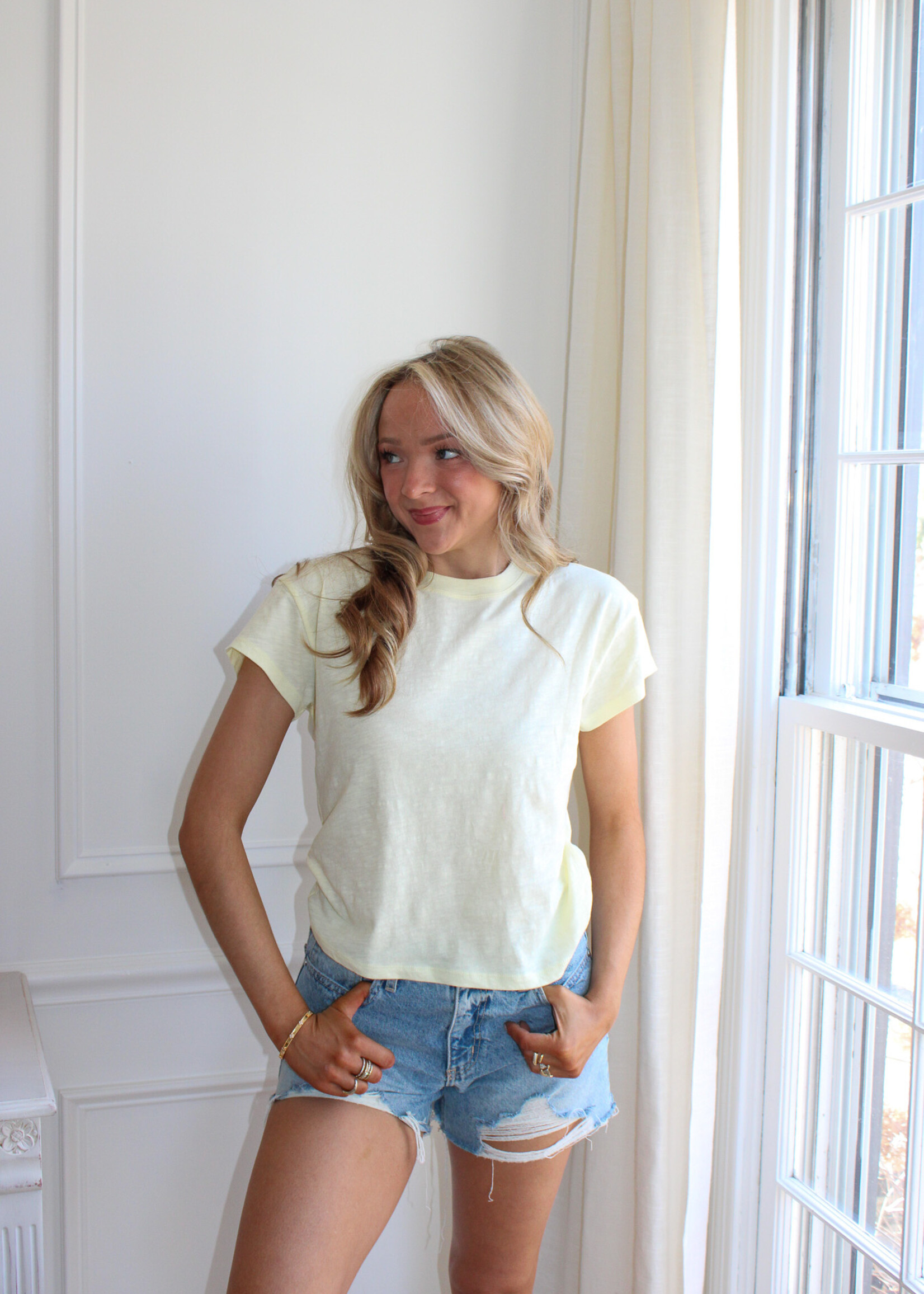 Z Supply Modern Slub Tee