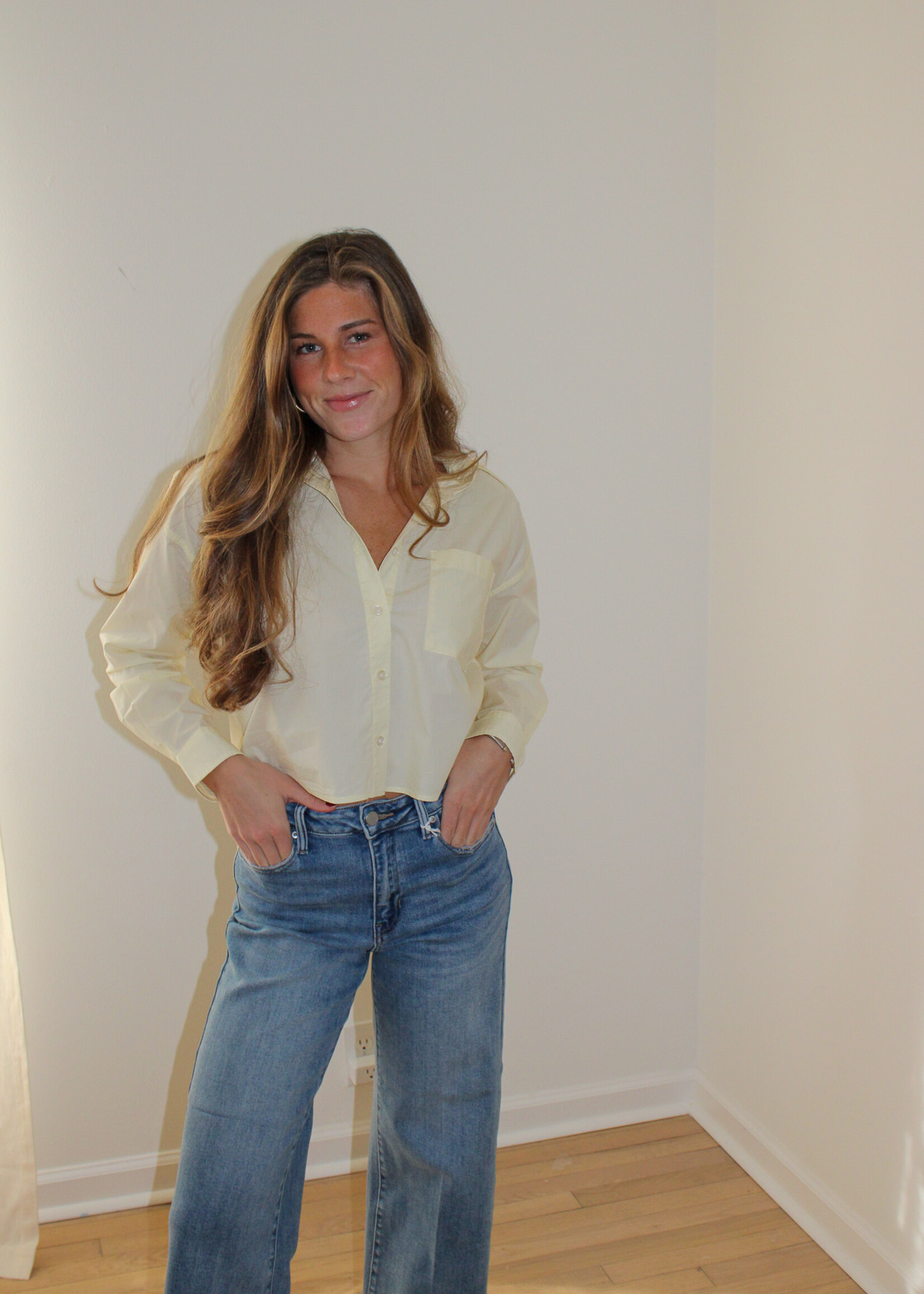 Z Supply Lisette Poplin Top