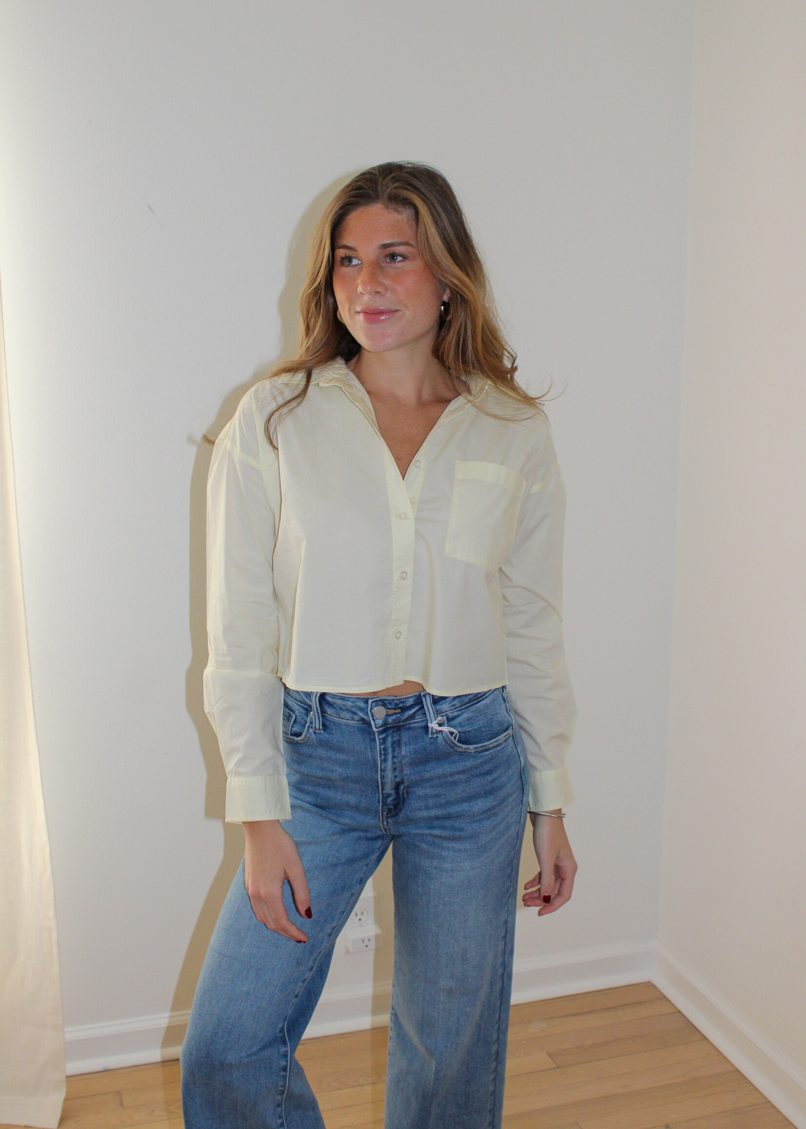 Z Supply Lisette Poplin Top