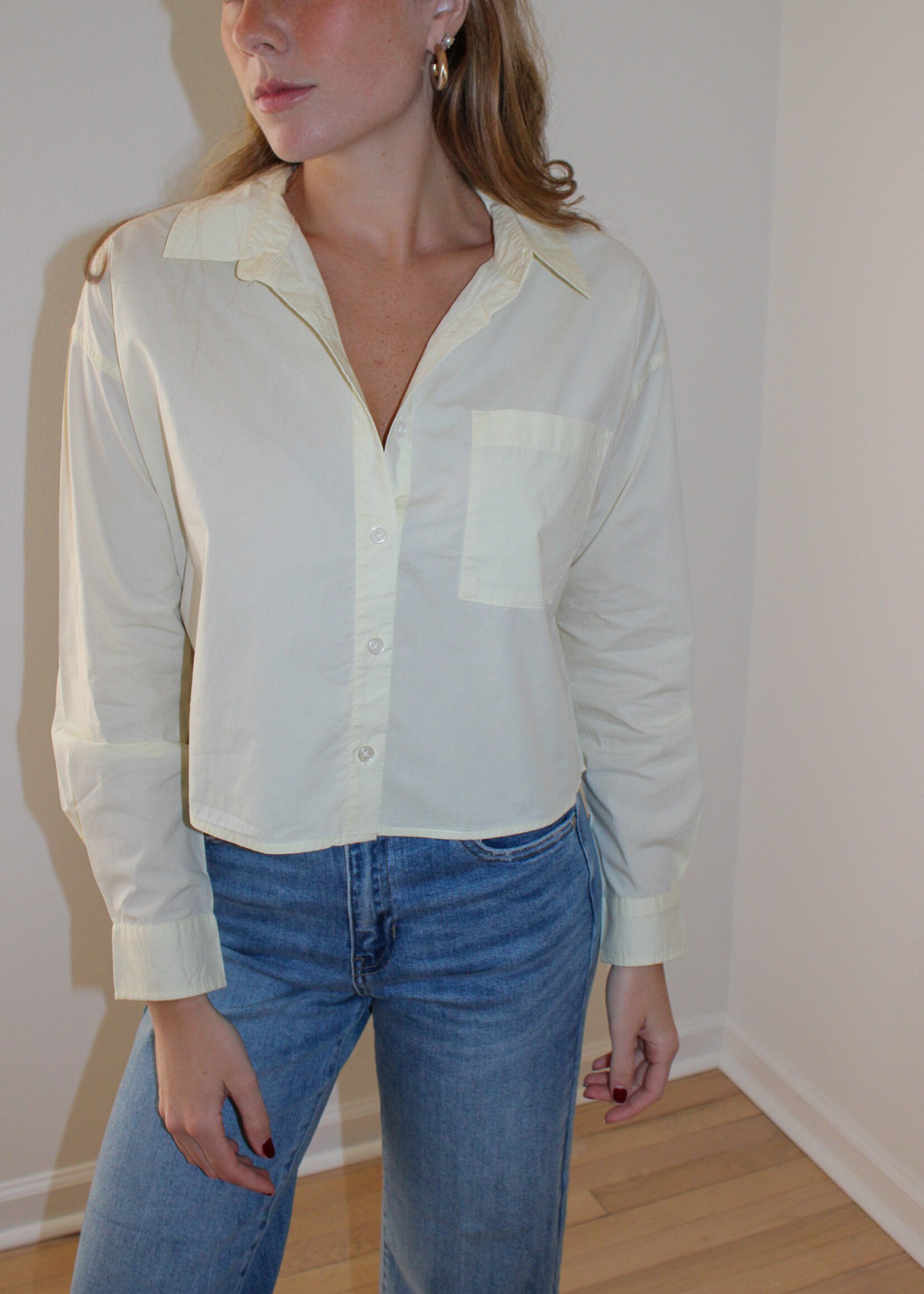 Z Supply Lisette Poplin Top