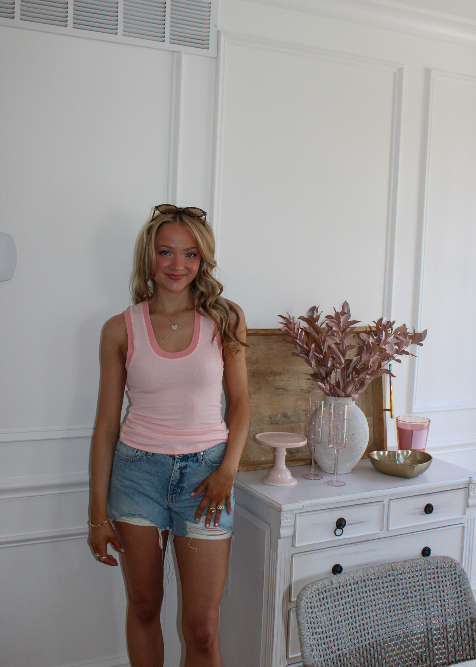 Free People Longer Days Tank