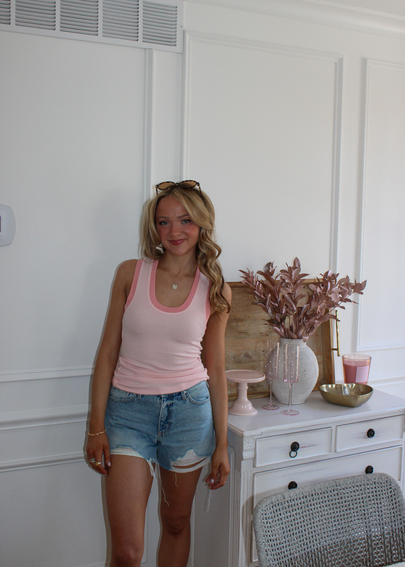 Free People Longer Days Tank