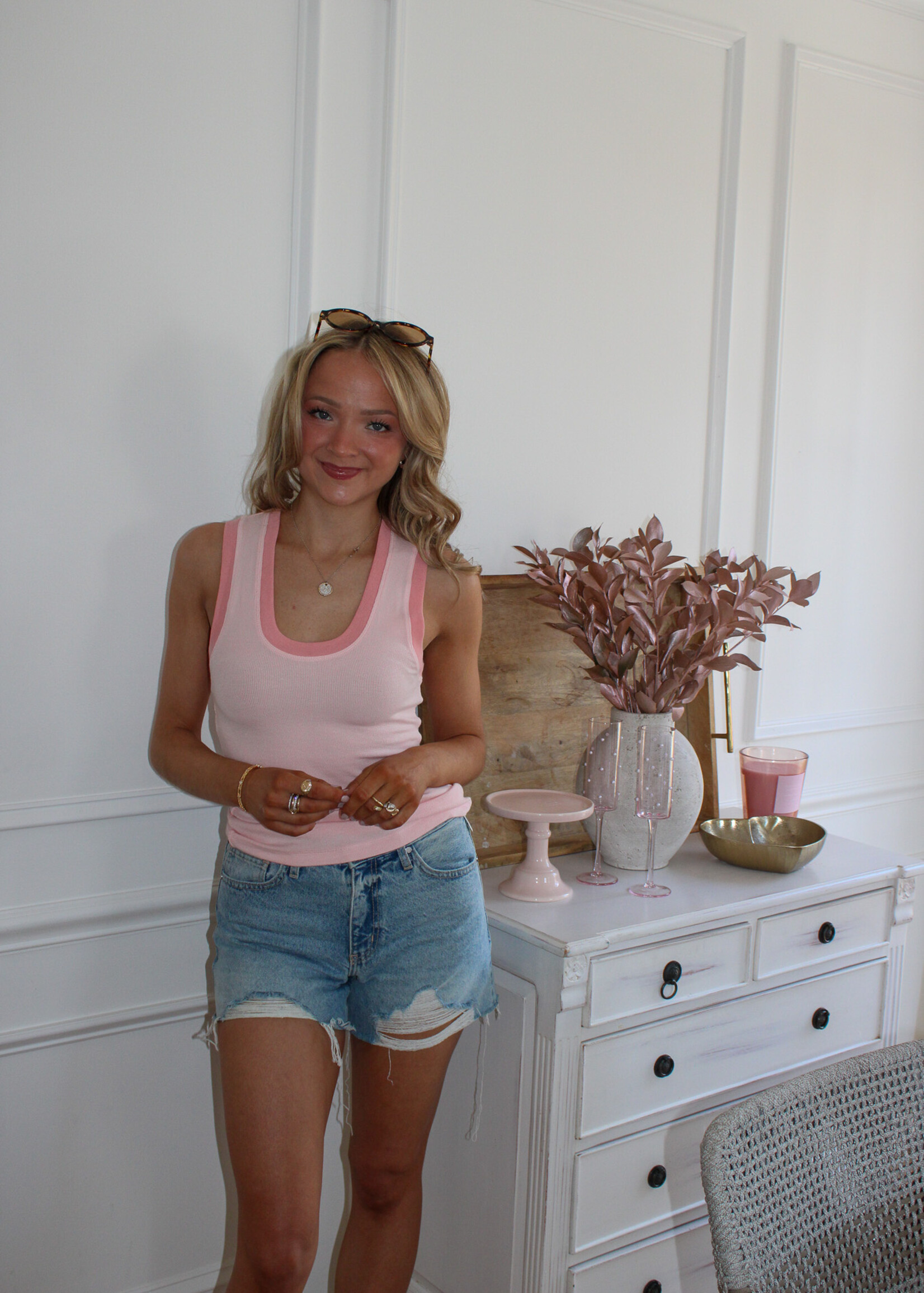 Free People Longer Days Tank