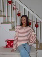 Daisey Striped Sweater