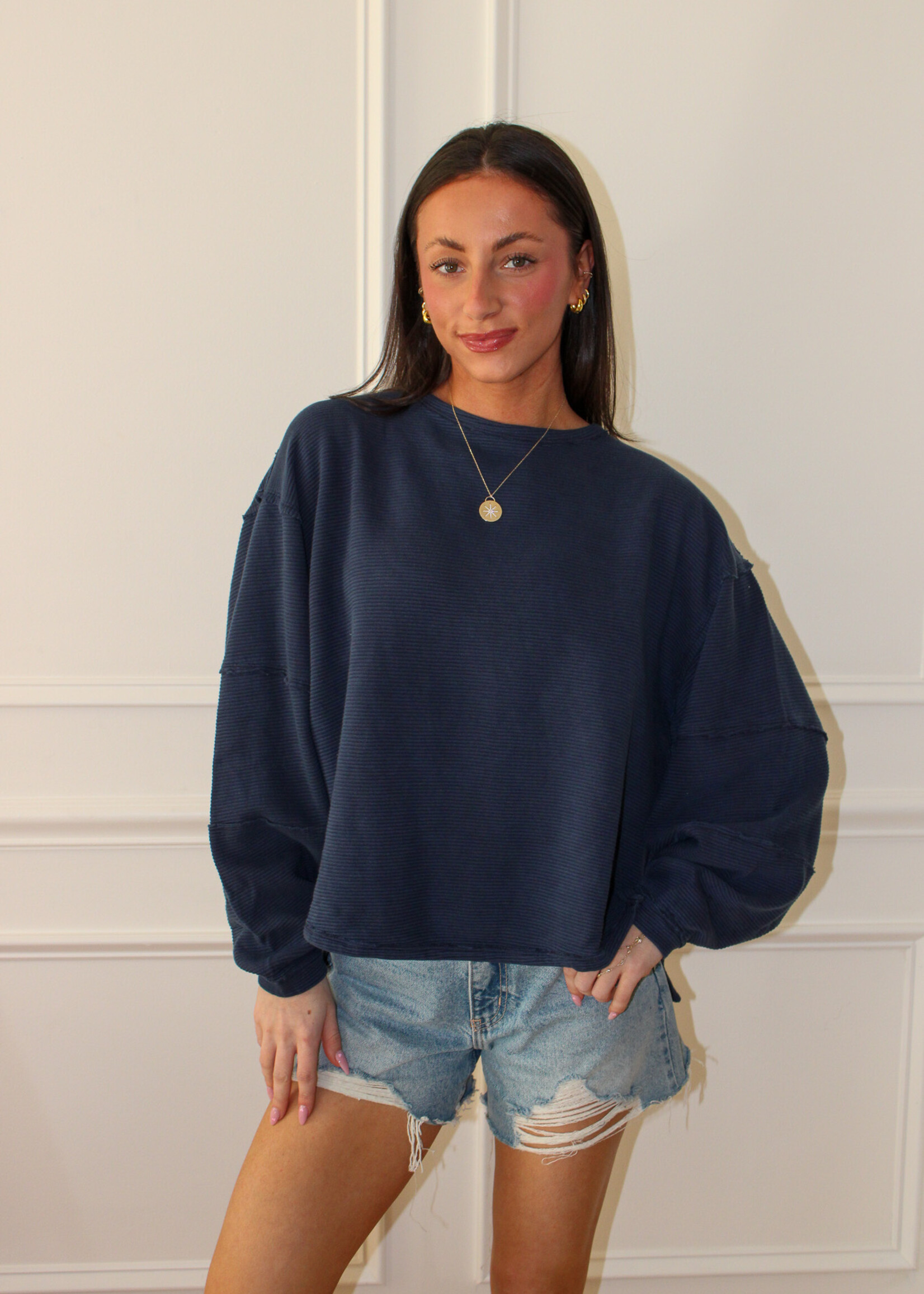 Free People Total Eclipse Tee