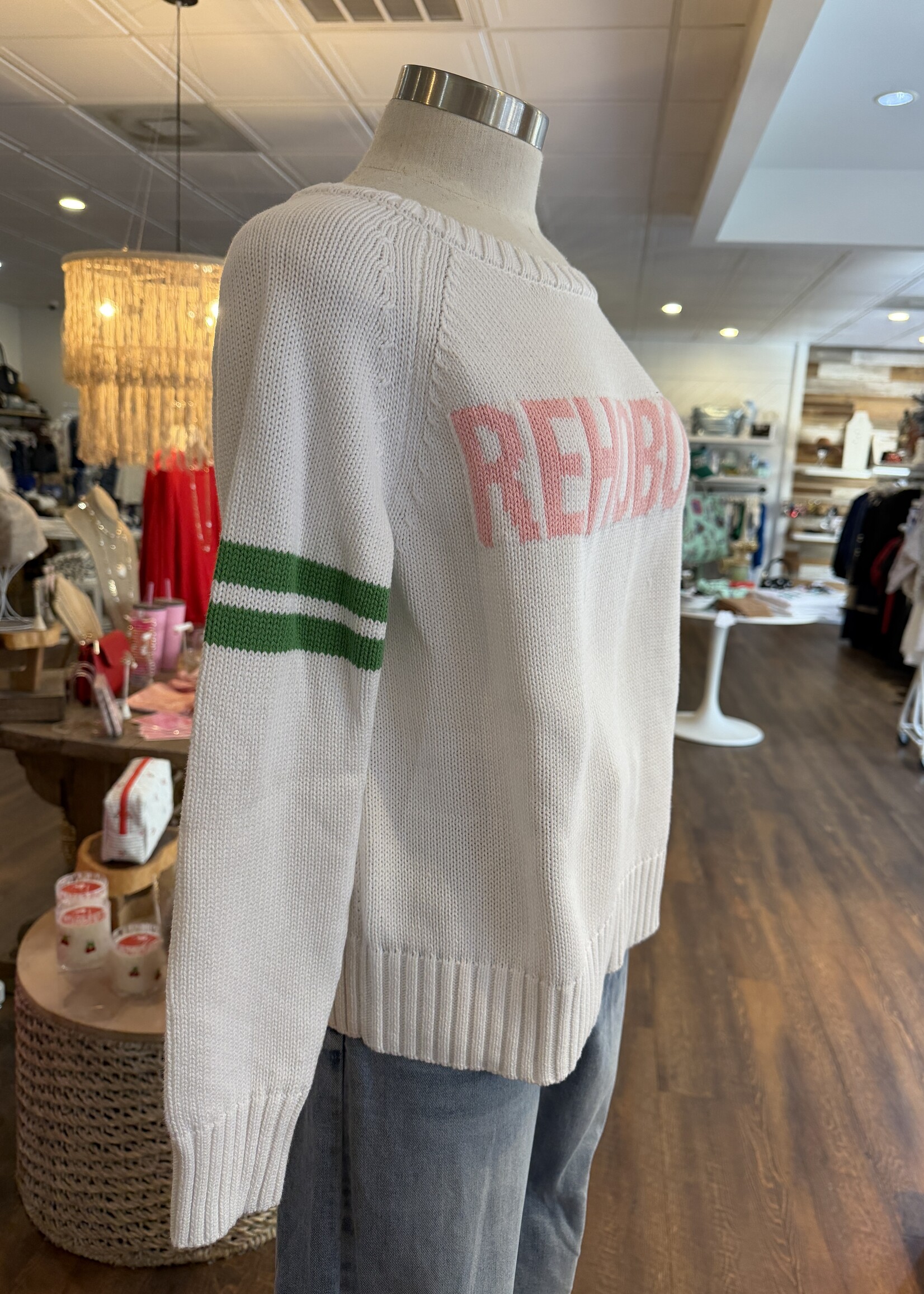 REHOBOTH Crewneck Sweater