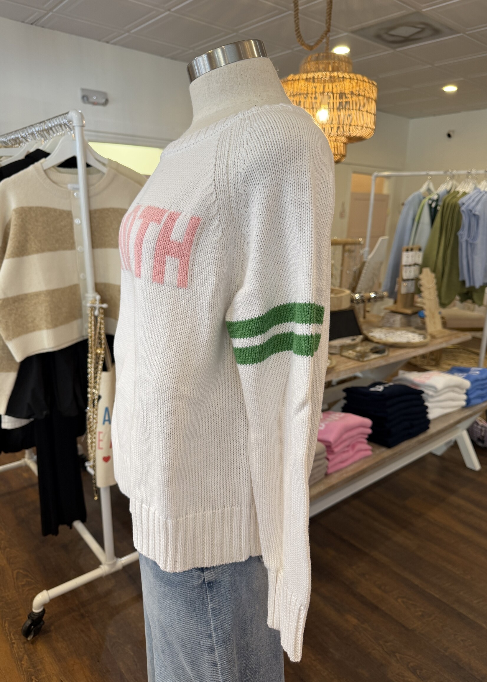 REHOBOTH Crewneck Sweater