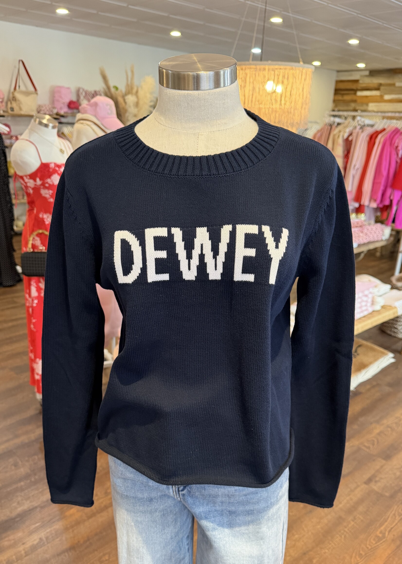 DEWEY Crewneck Sweater